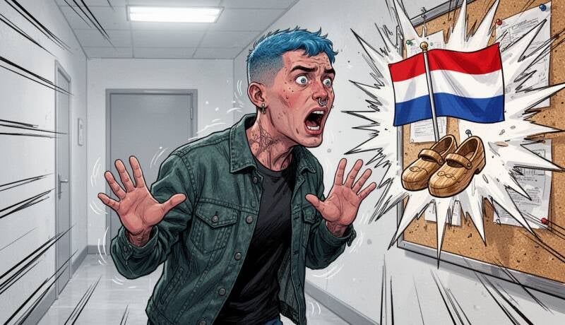Vlag & mensen 038