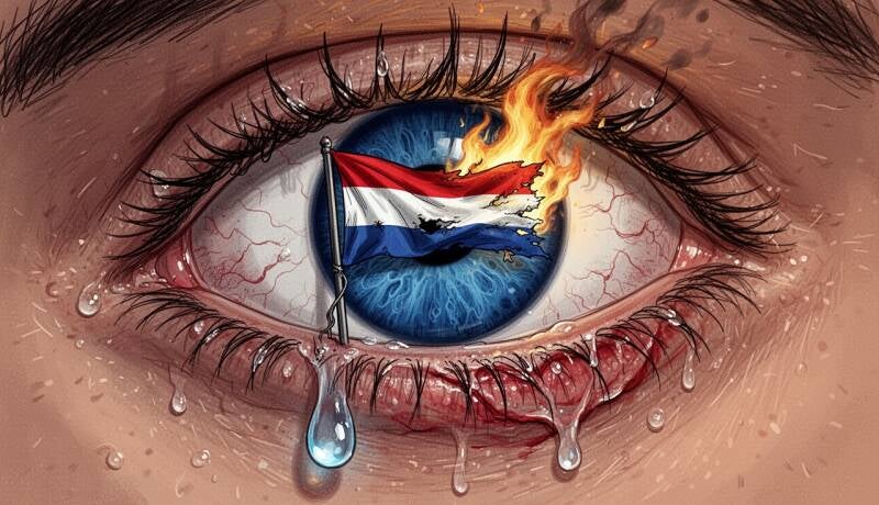 Vlag & mensen 040