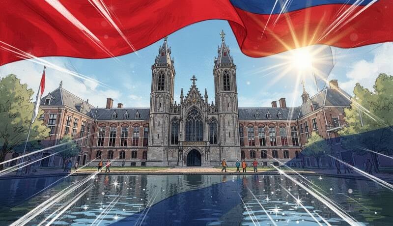 Vlag & mensen 044