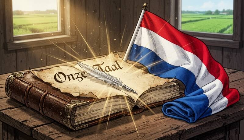 Vlag & mensen 045