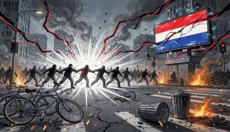 Vlag & mensen 046