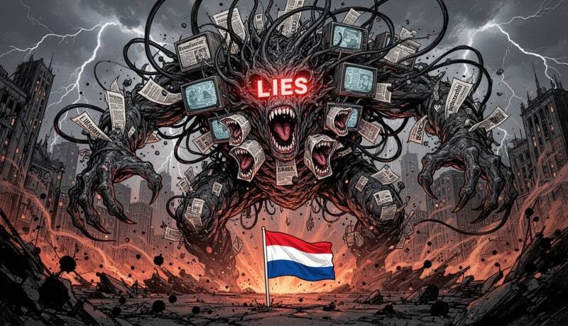 Vlag & mensen 048