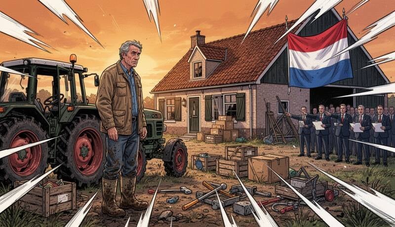 Vlag & mensen 049
