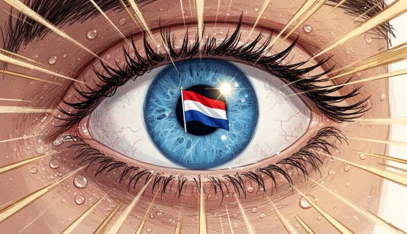 Vlag & mensen 050