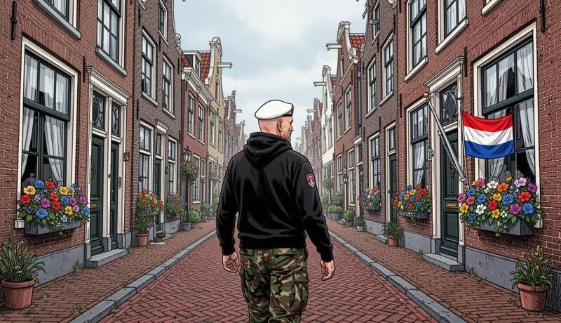 Vlag & mensen 052