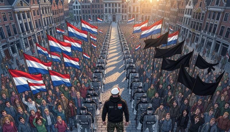 Vlag & mensen 053
